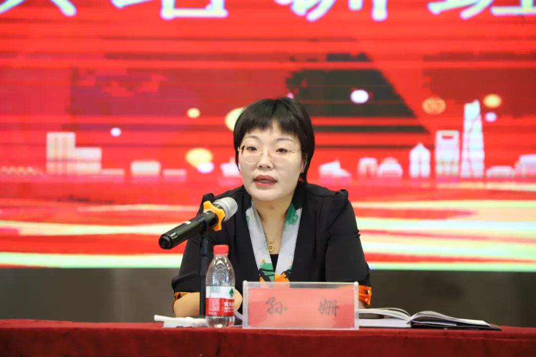 我校领导出席河间市电线电缆专业知识培训班开班仪式!