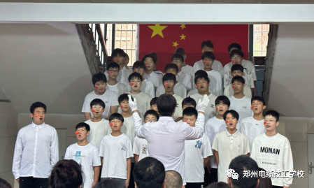 红歌嘹亮颂党恩｜我校举行“迎国庆 唱红歌 献祖国”歌唱比赛 