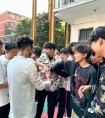 “三走”系列校园文娱活动羽毛球比赛